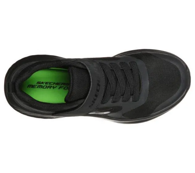 Skechers school shoes Velcro Kids Bounder Gorven - Black - (403732L.BBK) - SG - F