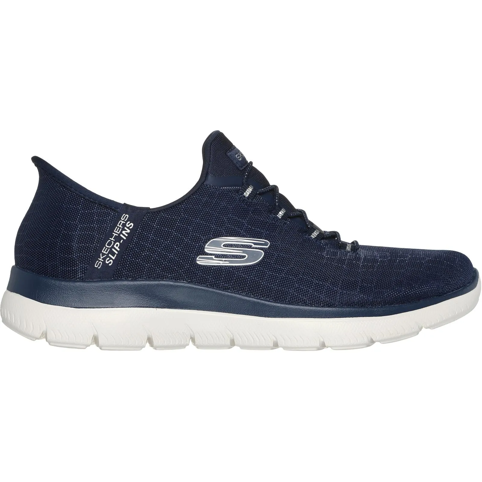 Skechers Womens Summins Slip-Ins Memory Foam Trainers