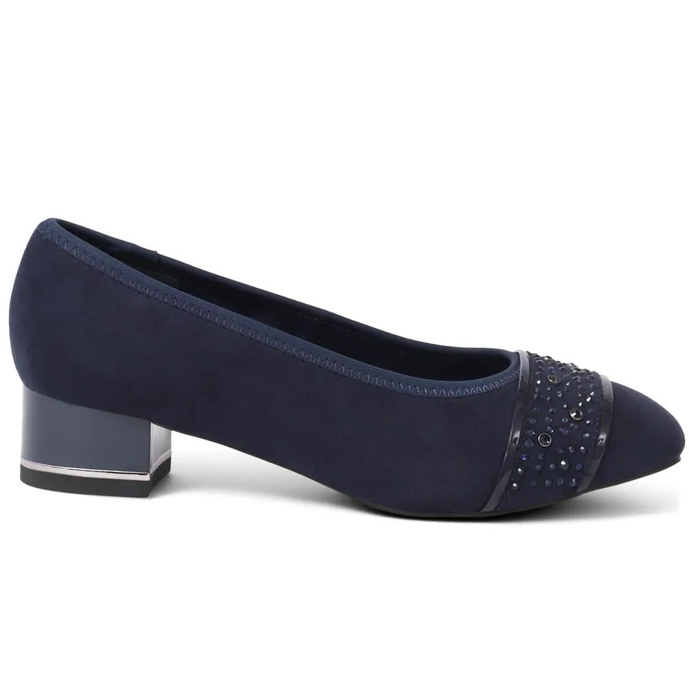 Slip-On Court Shoes - PLAN39013 / 325 529