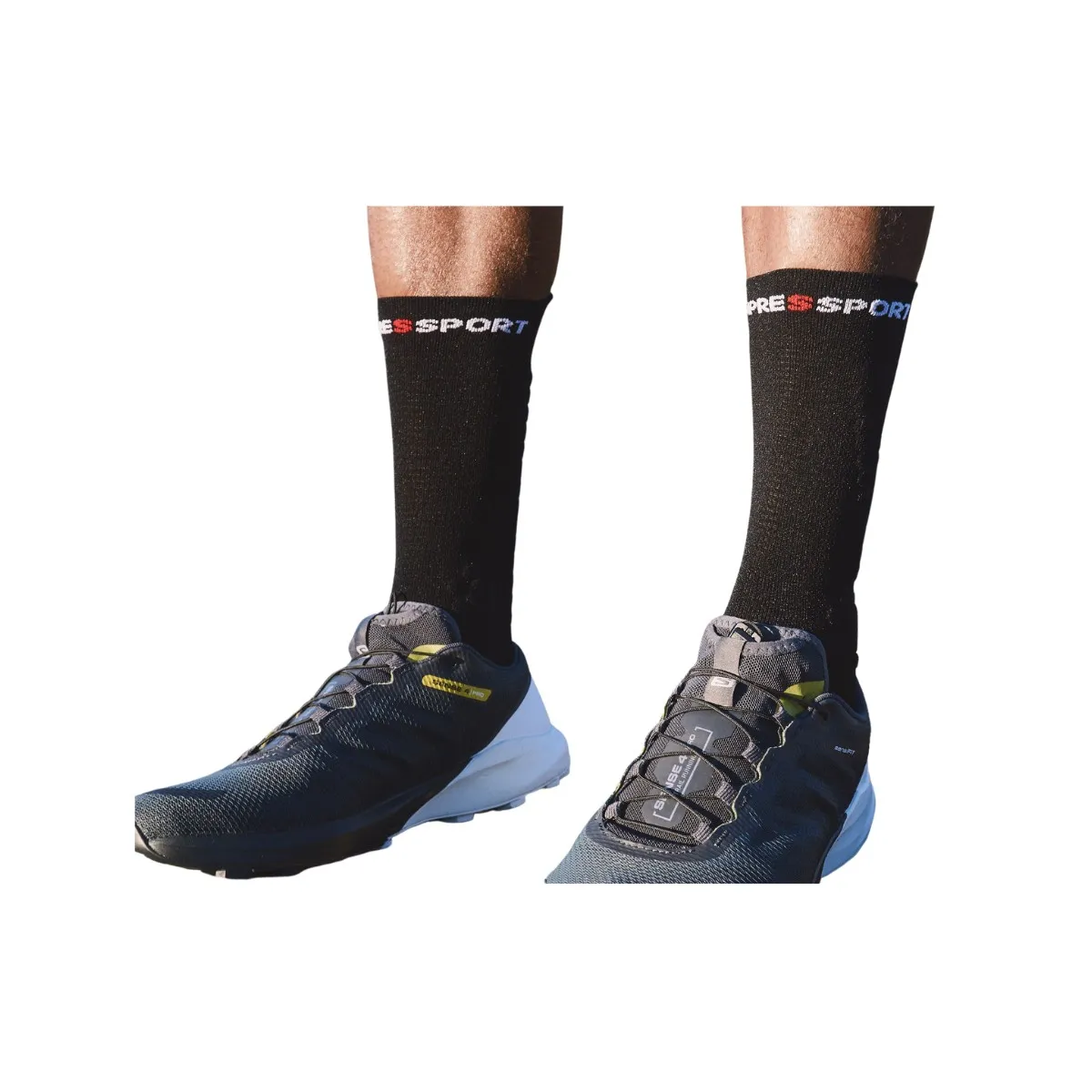 Socks Compressport Pro Racing V4.0 Trail Black