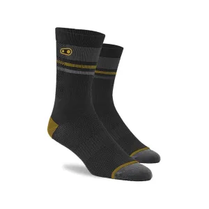 Socks Crankbrothers Trail - Black/Gold/Grey