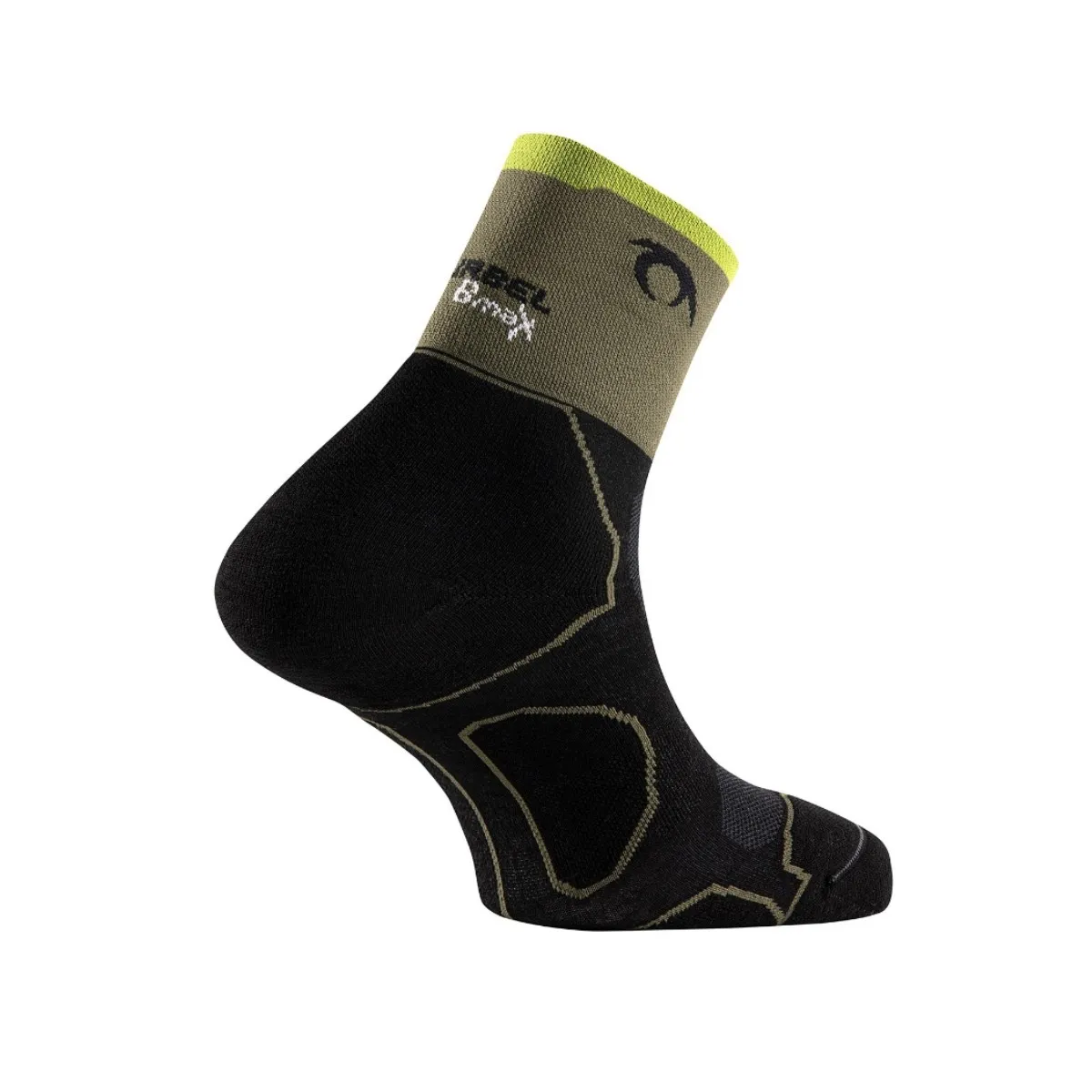 Socks Lurbel Challenge Four Black Green