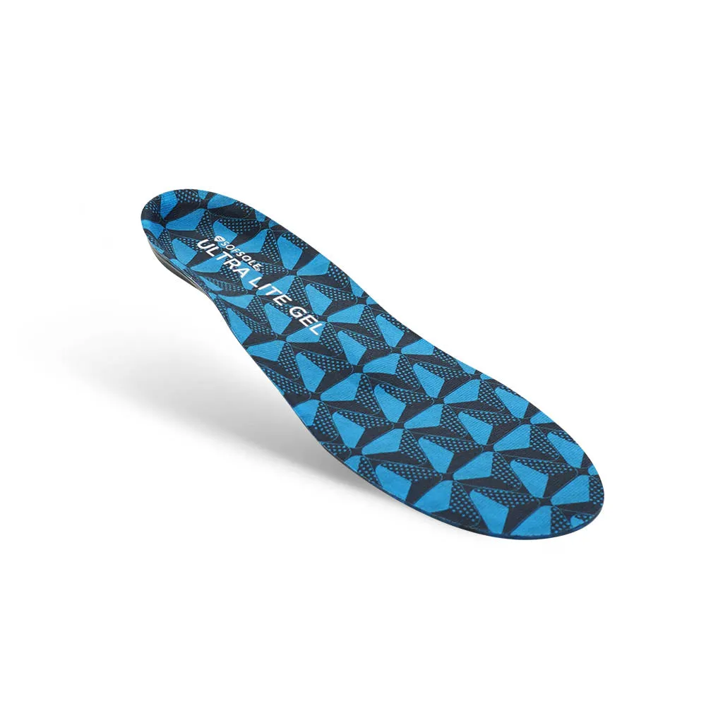 Sof Sole Ultra Lite Gel Orthotic Comfort Insoles