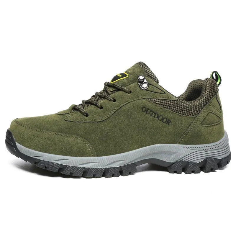 Sports and leisure hiking shoes for men