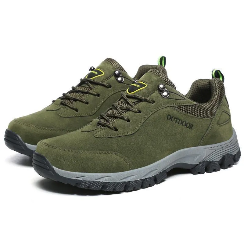 Sports and leisure hiking shoes for men