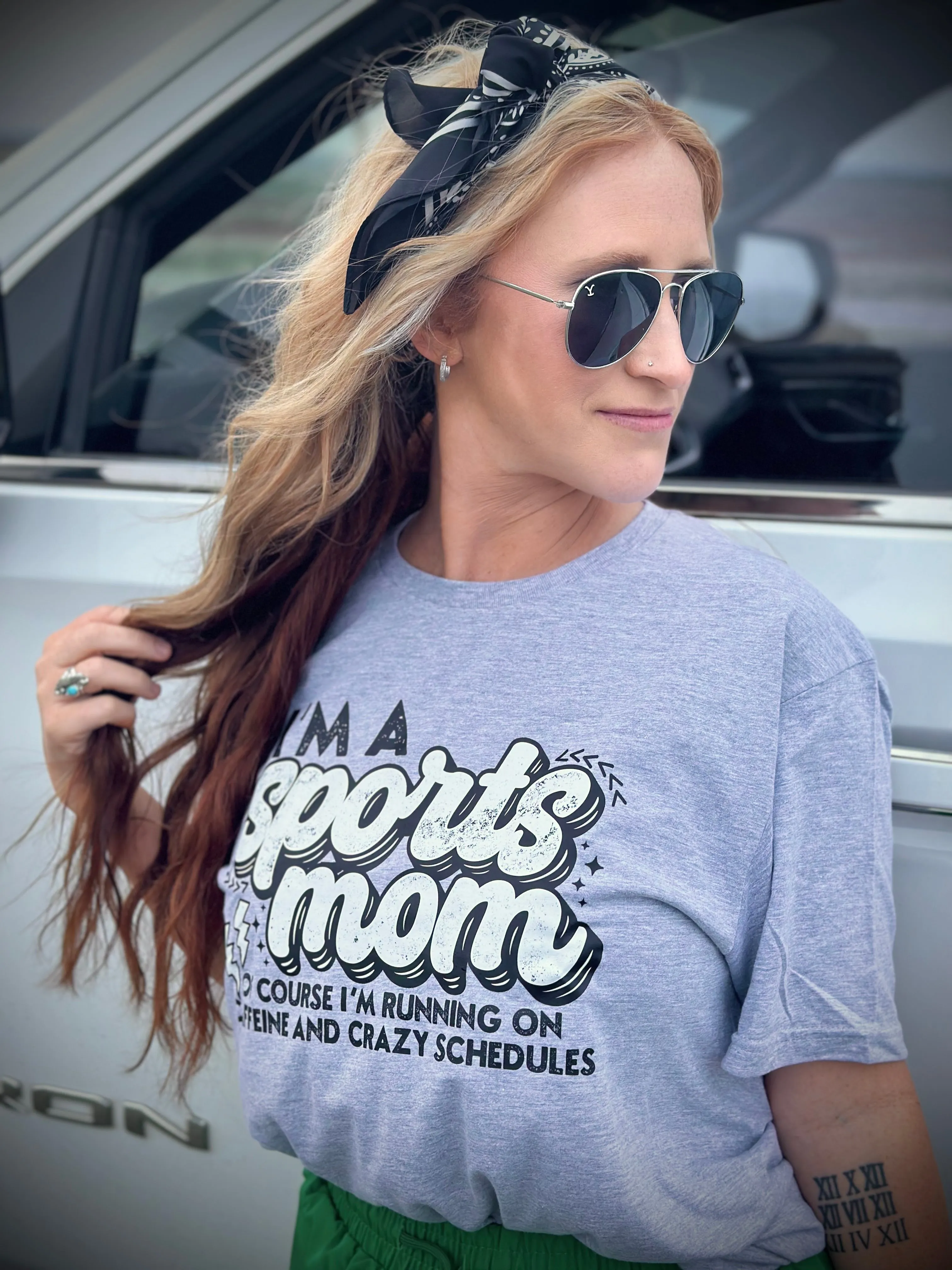 Sports Mom Tee