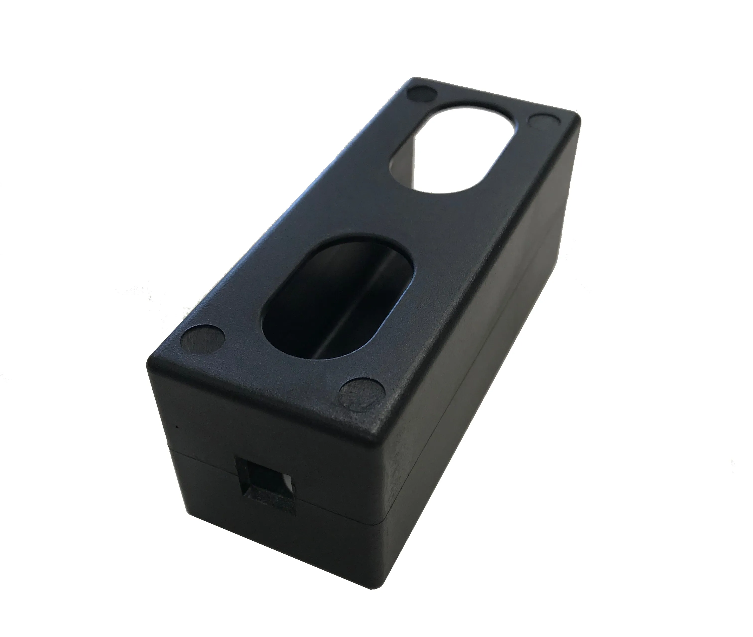 Square Vertical Post Plastic Sleeve