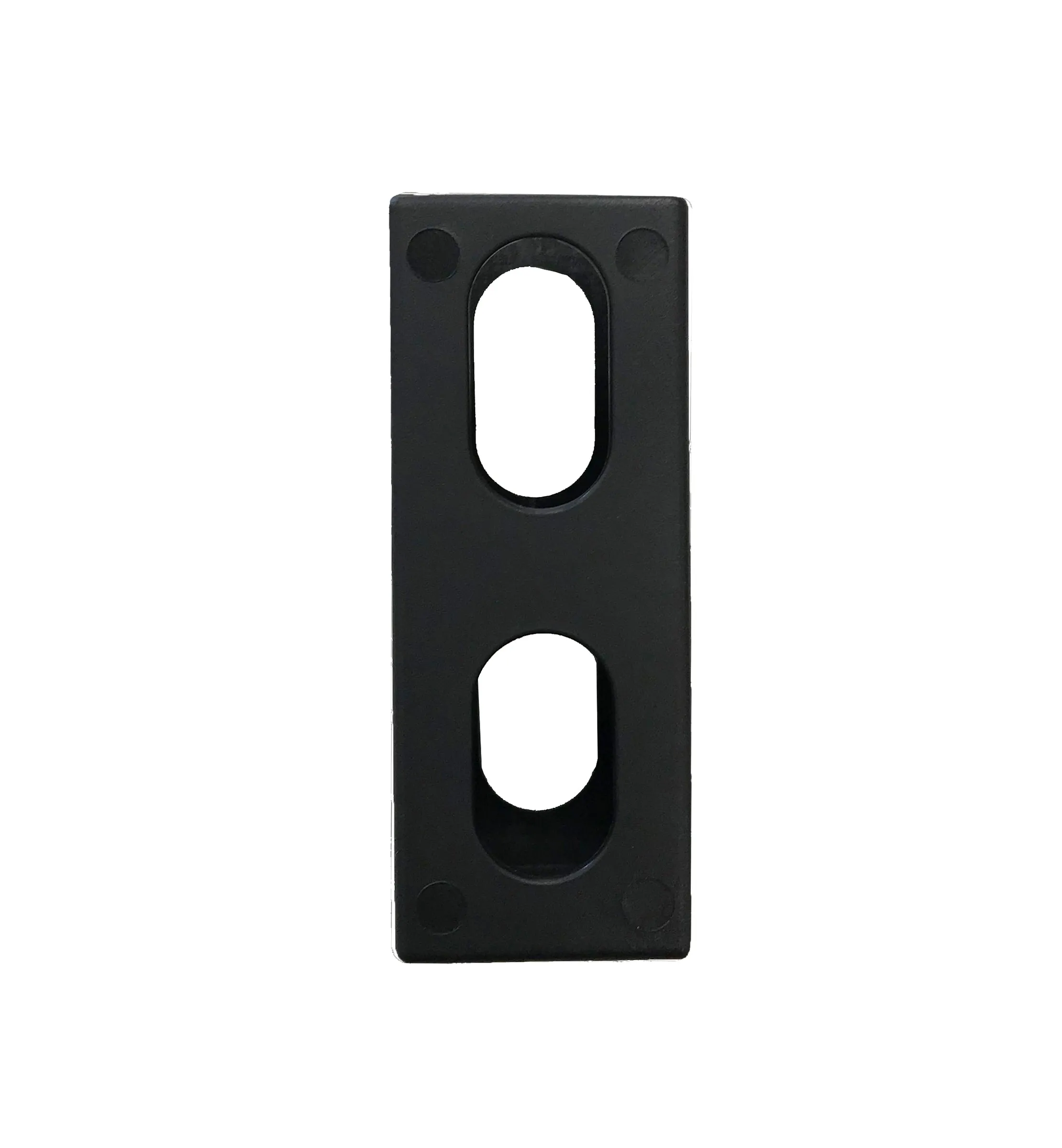 Square Vertical Post Plastic Sleeve