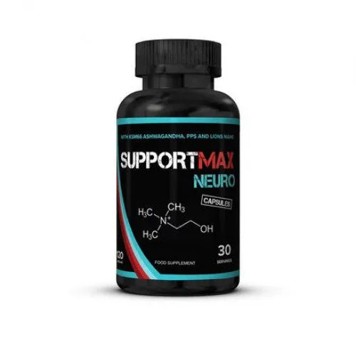 Strom Sports SupportMax Neuro Capsules  - 120 caps