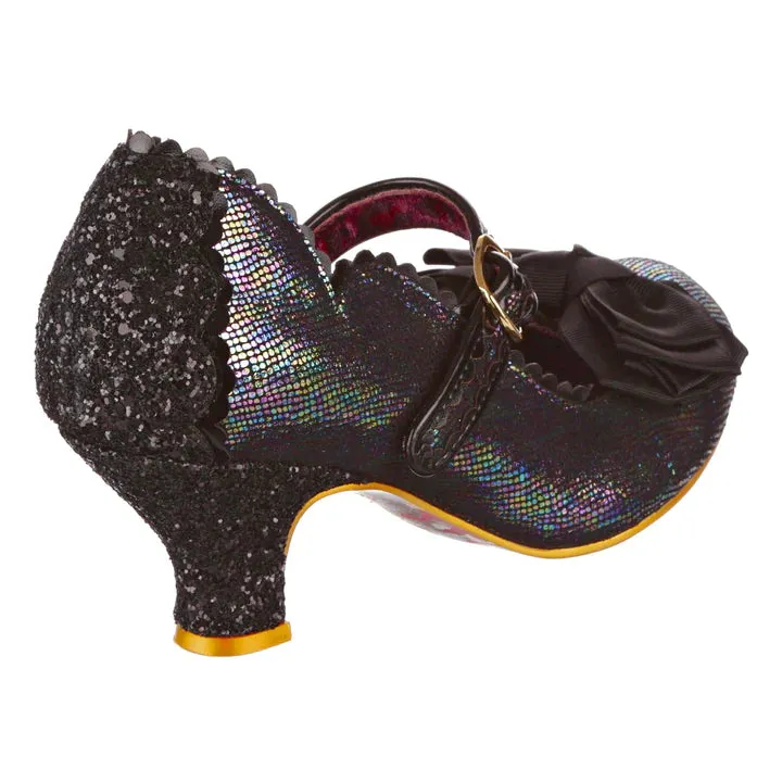 Summer Breeze in Black by Irregular Choice