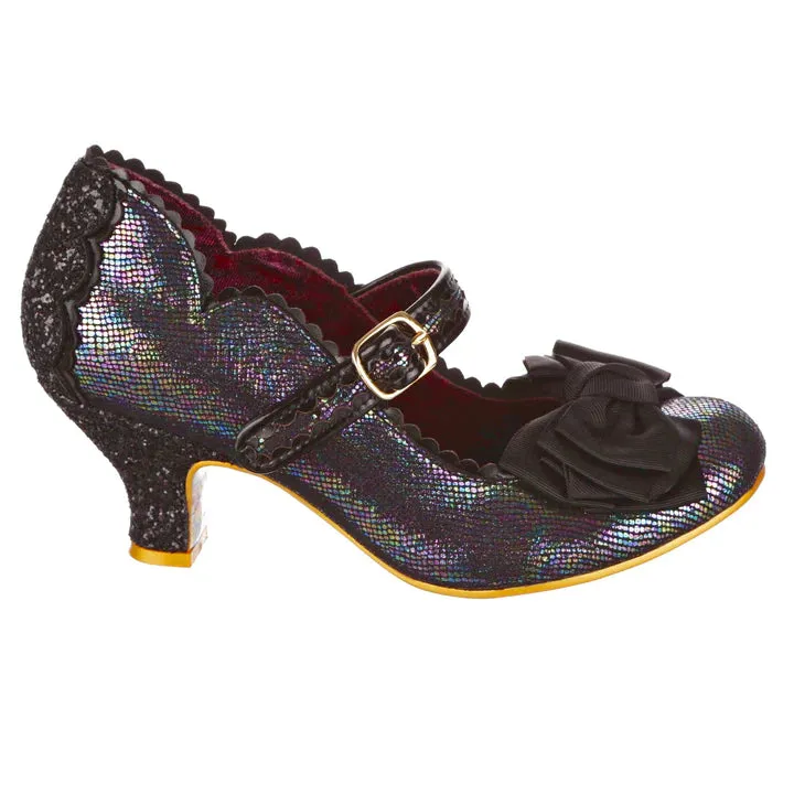 Summer Breeze in Black by Irregular Choice