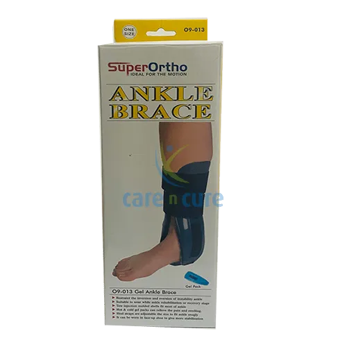 Super Ortho Gel Ankle Brace O9-013 One Size