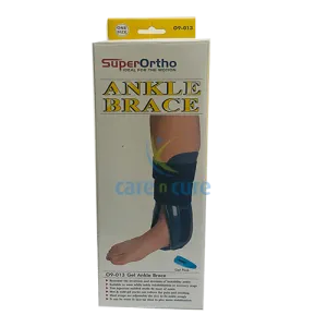 Super Ortho Gel Ankle Brace O9-013 One Size