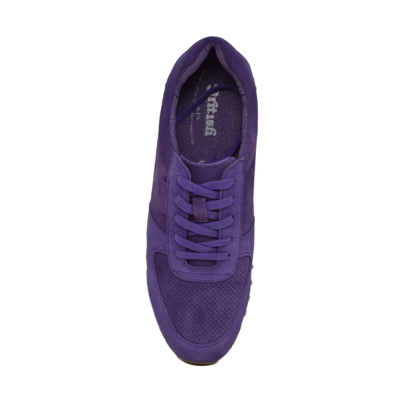 Surrey Purple Sneakers | Stylish and Functional Footwear by British Collections