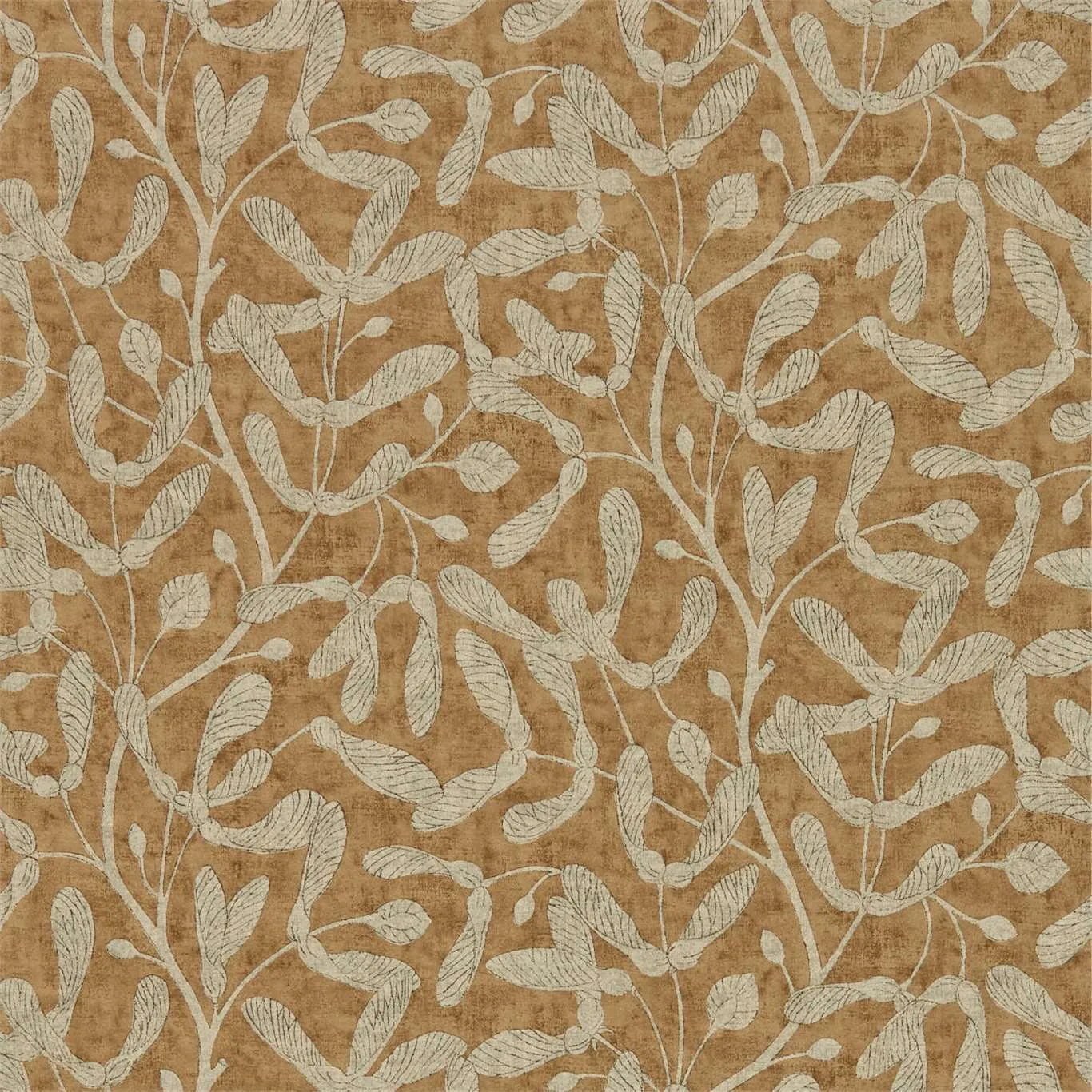 Sycamore Trail Copper Wallpaper