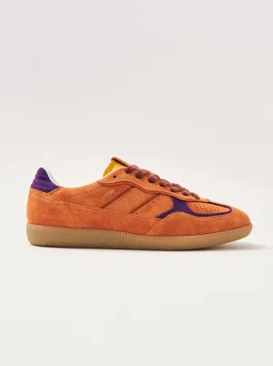 Tb.490 Rife Orange Leather Sneakers