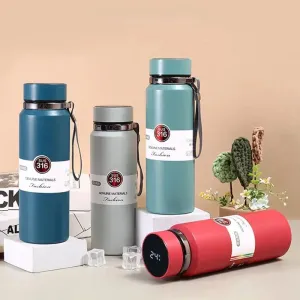 Temperature Display Smart Water Bottle