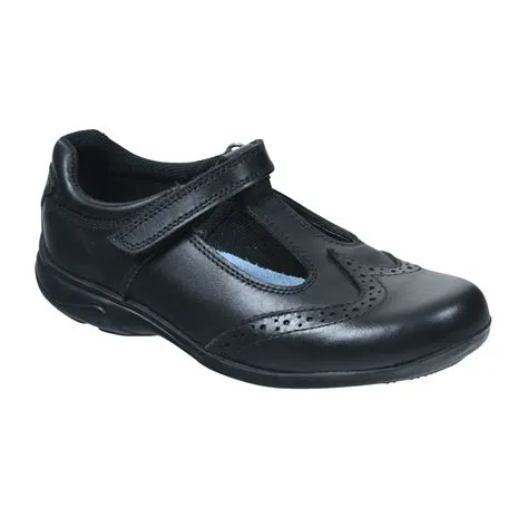 Term Janine T  Bar Velcro  School Shoes