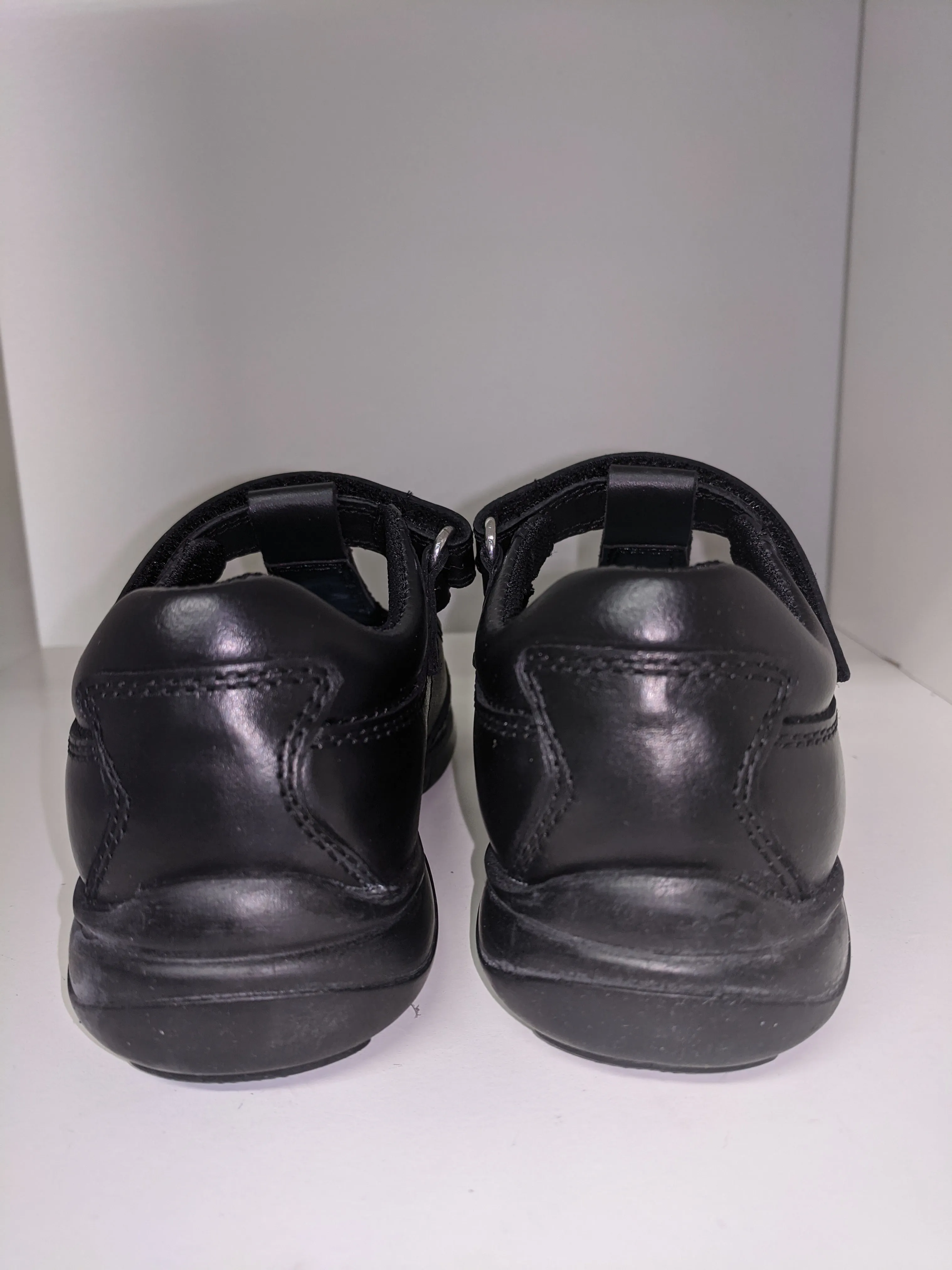 Term Janine T  Bar Velcro  School Shoes