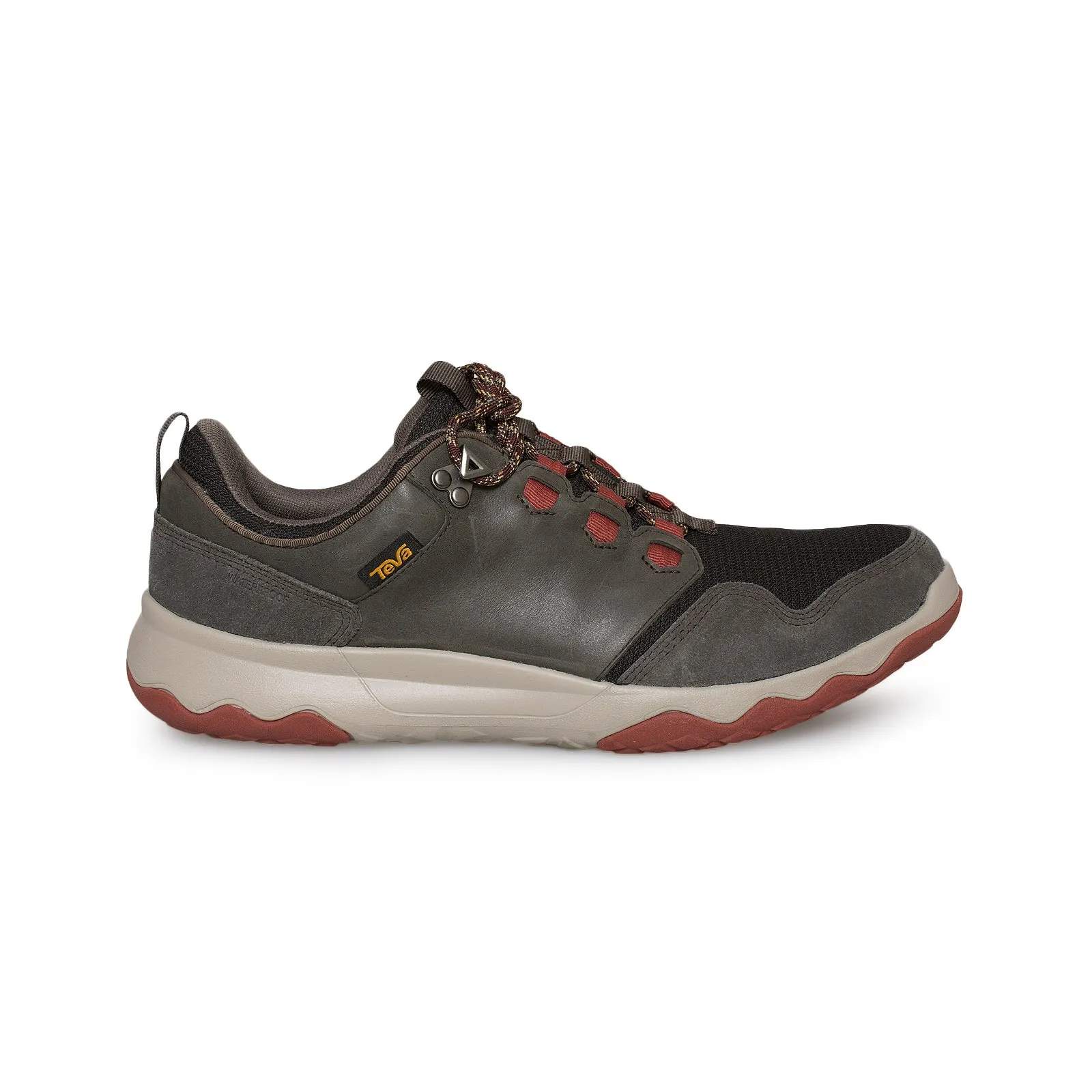 Teva Arrowood WP Black Olive / Fired Brick Boots - Men's