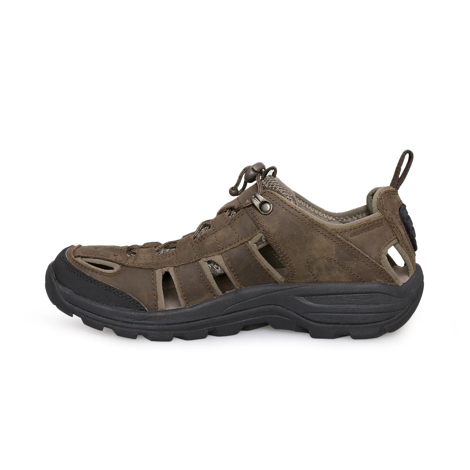 Teva Kimtah Sandal Leather Turkish Coffee Sandals - Men's