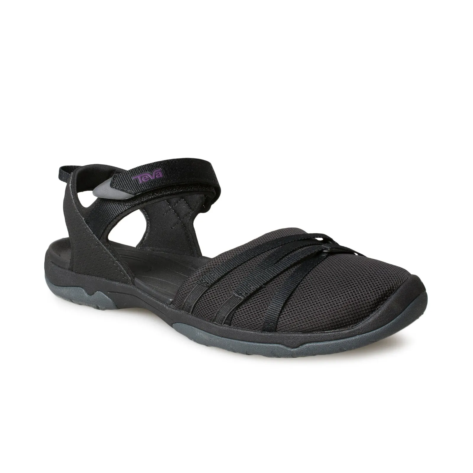 Teva Tirra CT Black Sandals - Women's