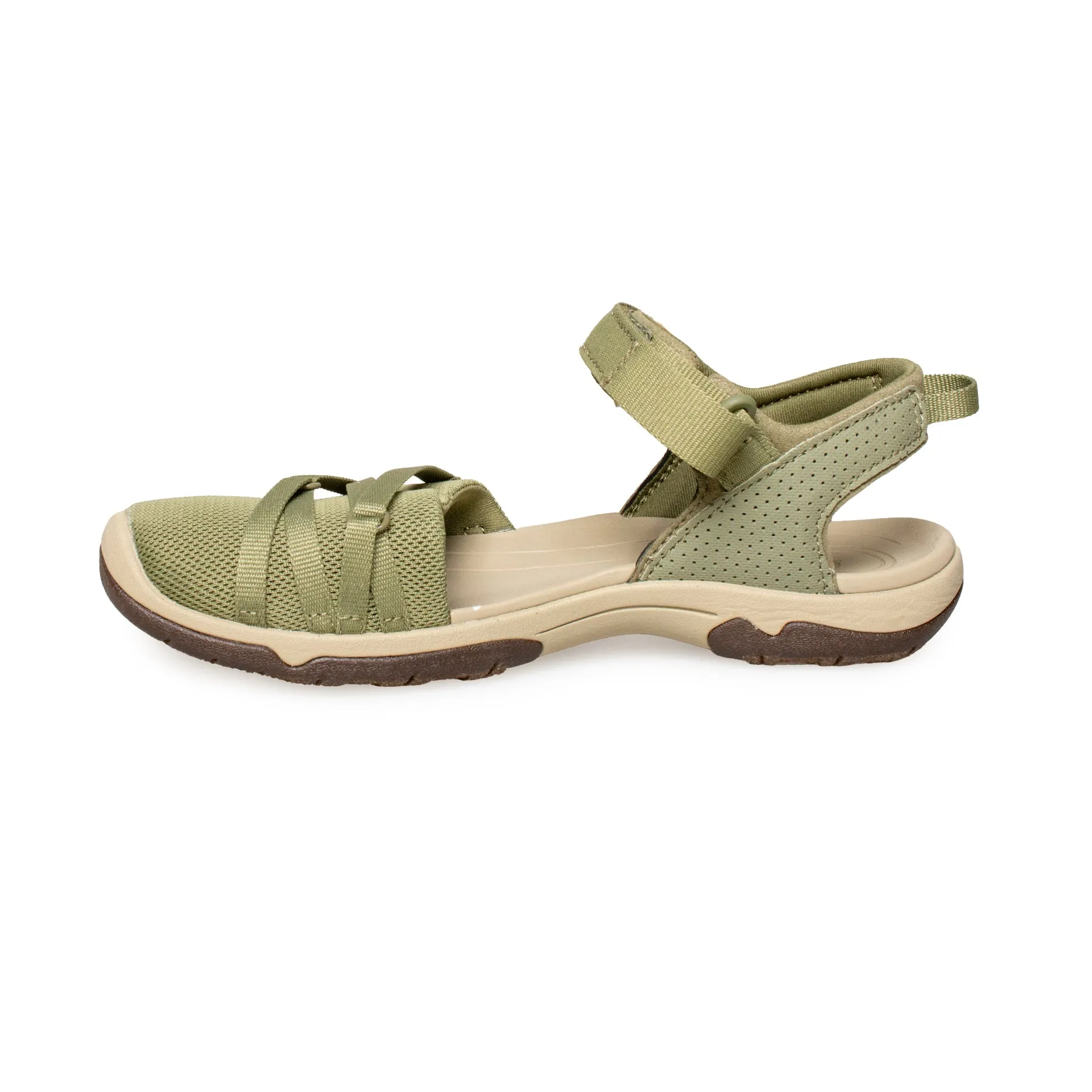 Teva Tirra CT Burnt Olive Sandals - Women's