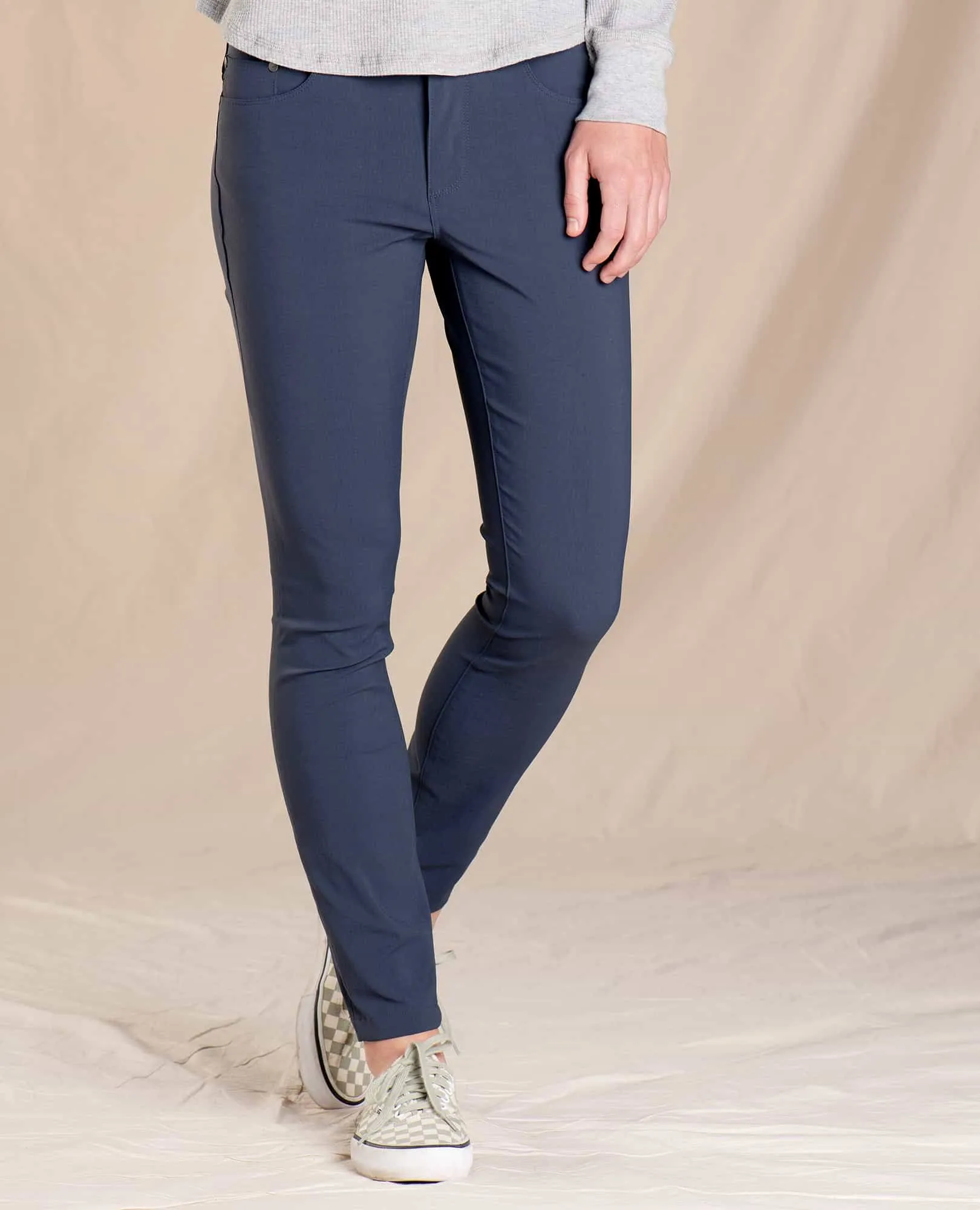 Toad u0026 Co Women&s Rover Skinny Pant - 6 - Nightsky