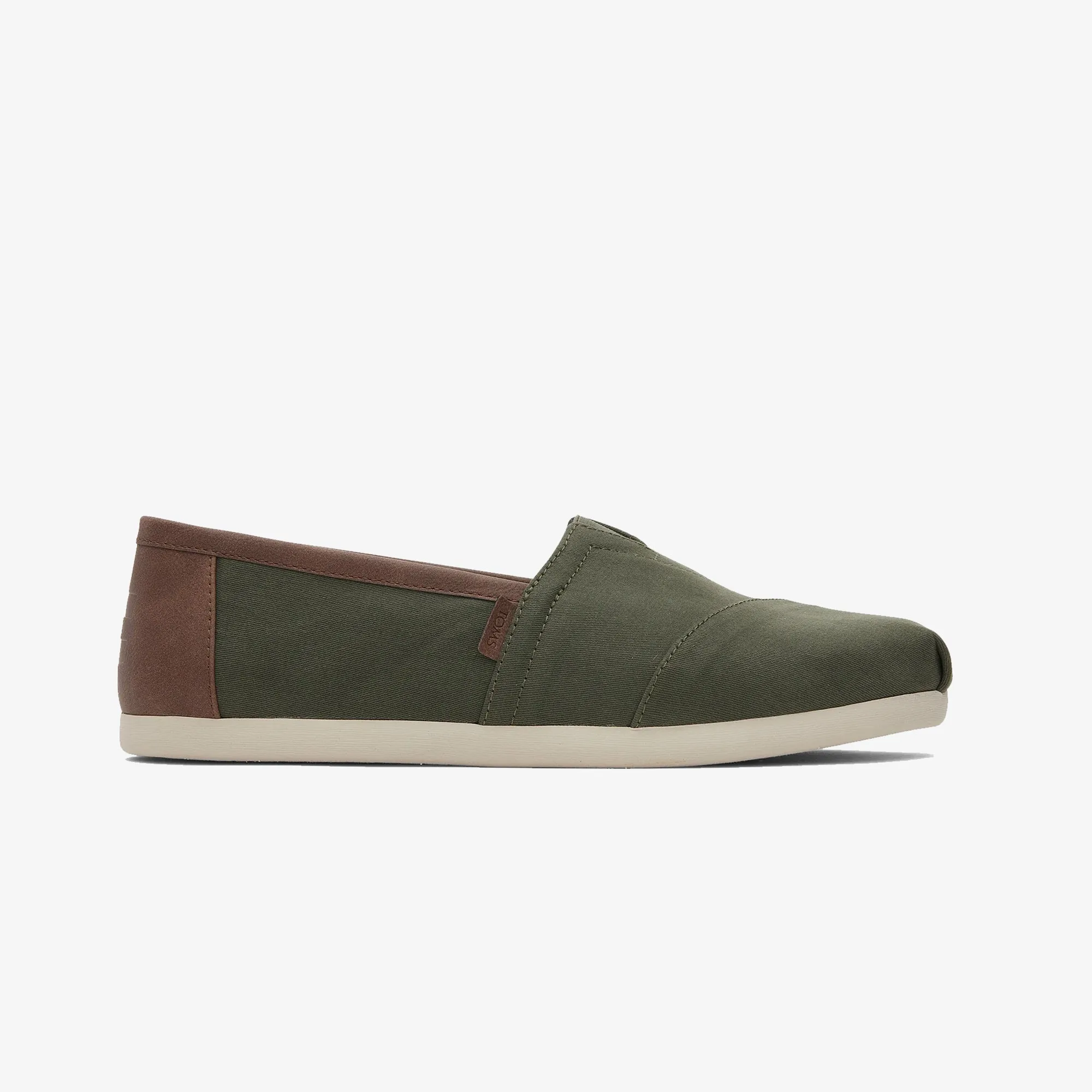 Toms | ALP 3.0 SAGE GREEN EVERYDAY SLIP ONS  { GREEN