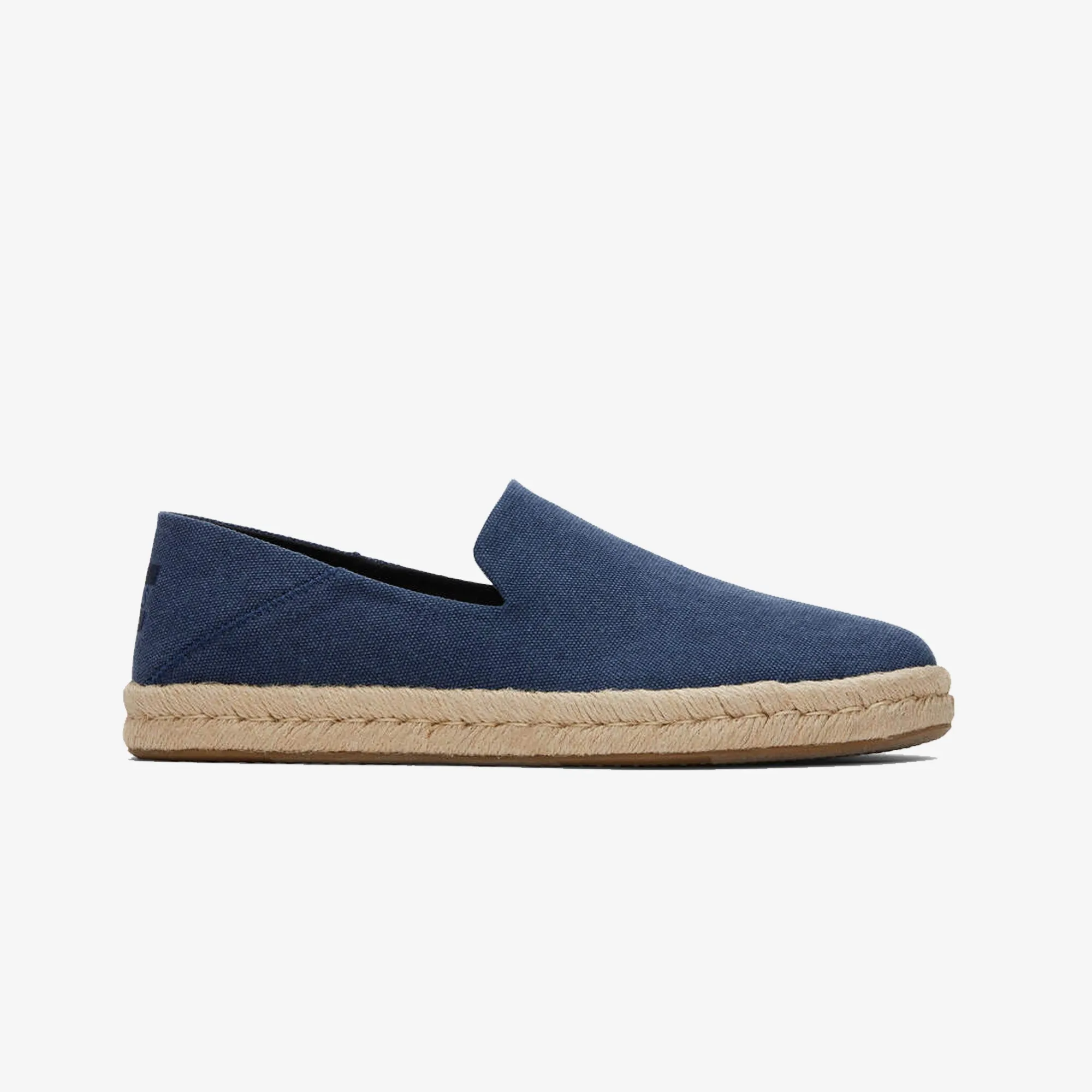 Toms | SANTIAGO JUTE-WRAPPED  { NAVY