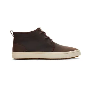 TOMS Sneaker Carlo Mid Terrain Men - Clover Brown Leather