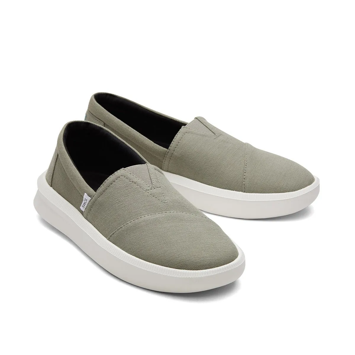 TOMS Sneakers Rover 2.0 Men - Vetiver Grey Recycled Cotton