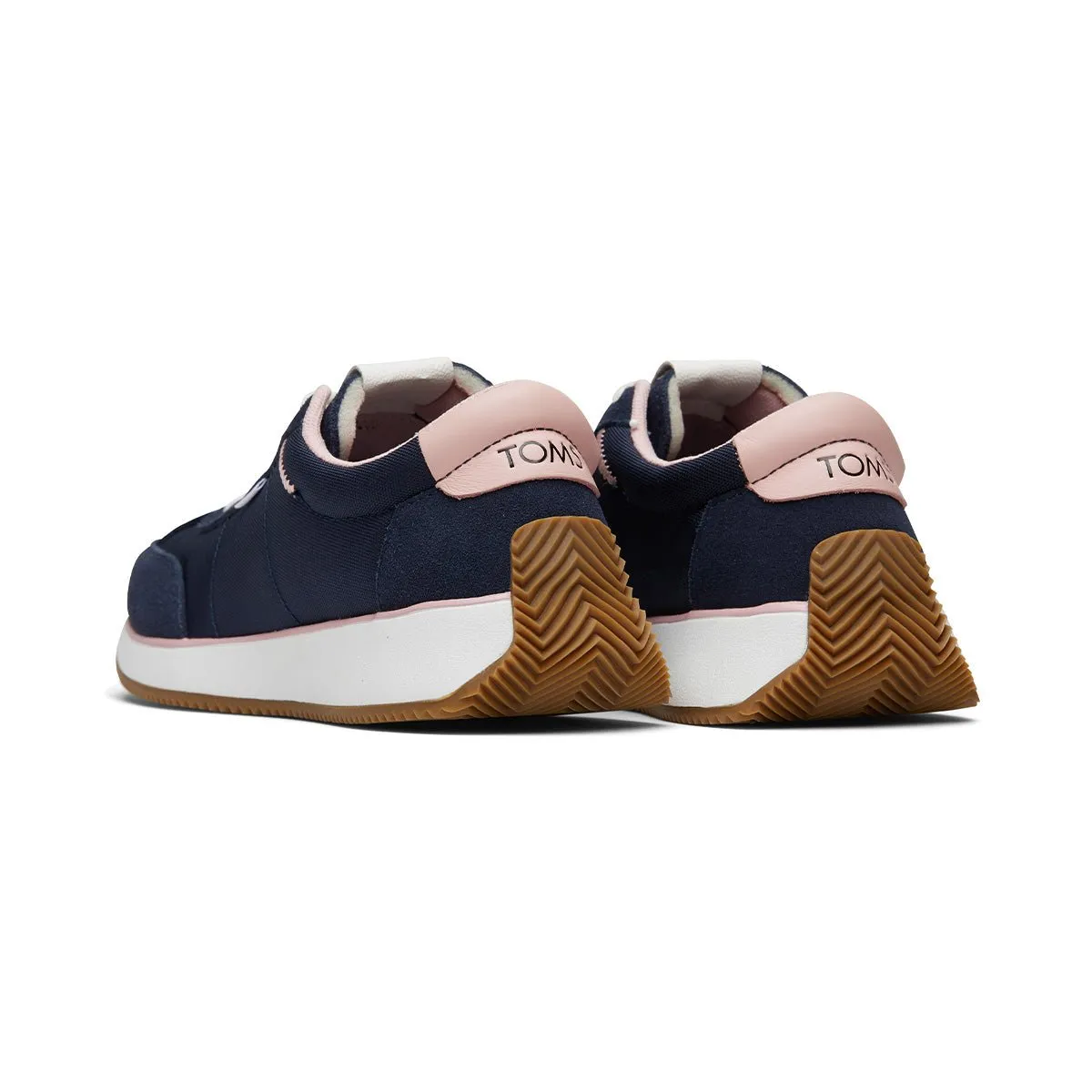 TOMS Sneakers Wyndon Women - Navy Multi Nylon Suede