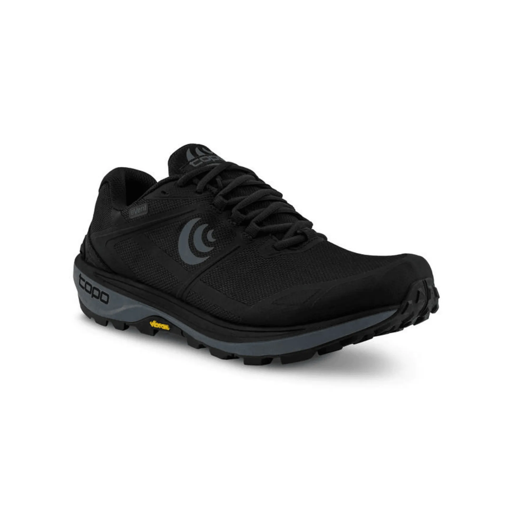 Topo Athletic Men's Terraventure 4 Waterproof Trail Runner - Black