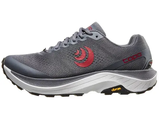 Topo Athletic | Ultraventure 3 | Men's | Grey/Red