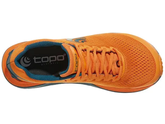 Topo Athletic | Ultraventure 3 | Men's | Orange/Navy