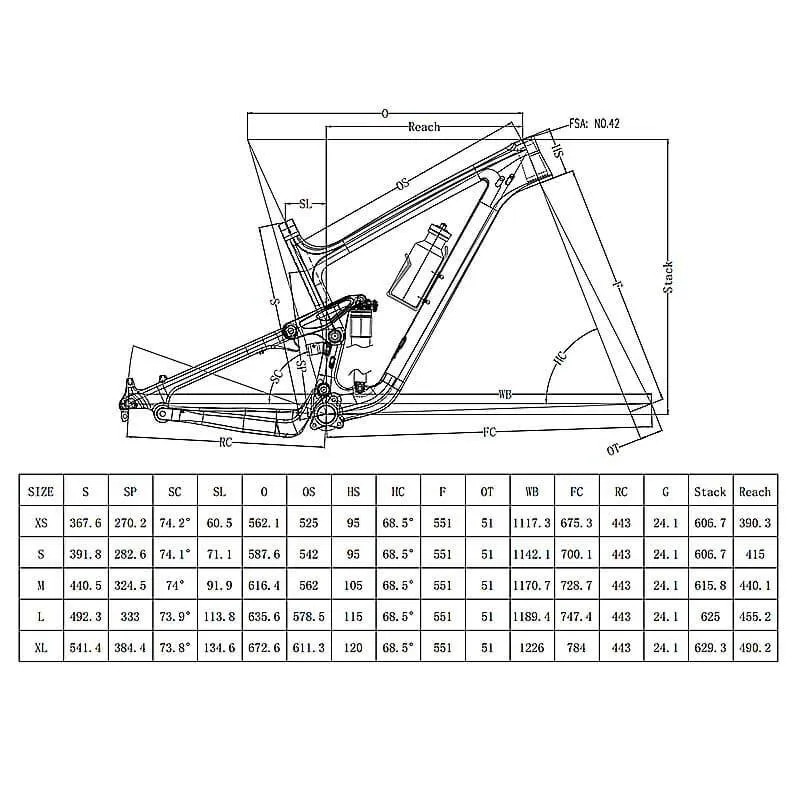 Trail P1 130mm