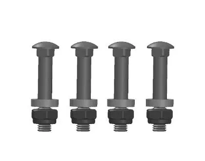 Trail Rider Carriage Bolts