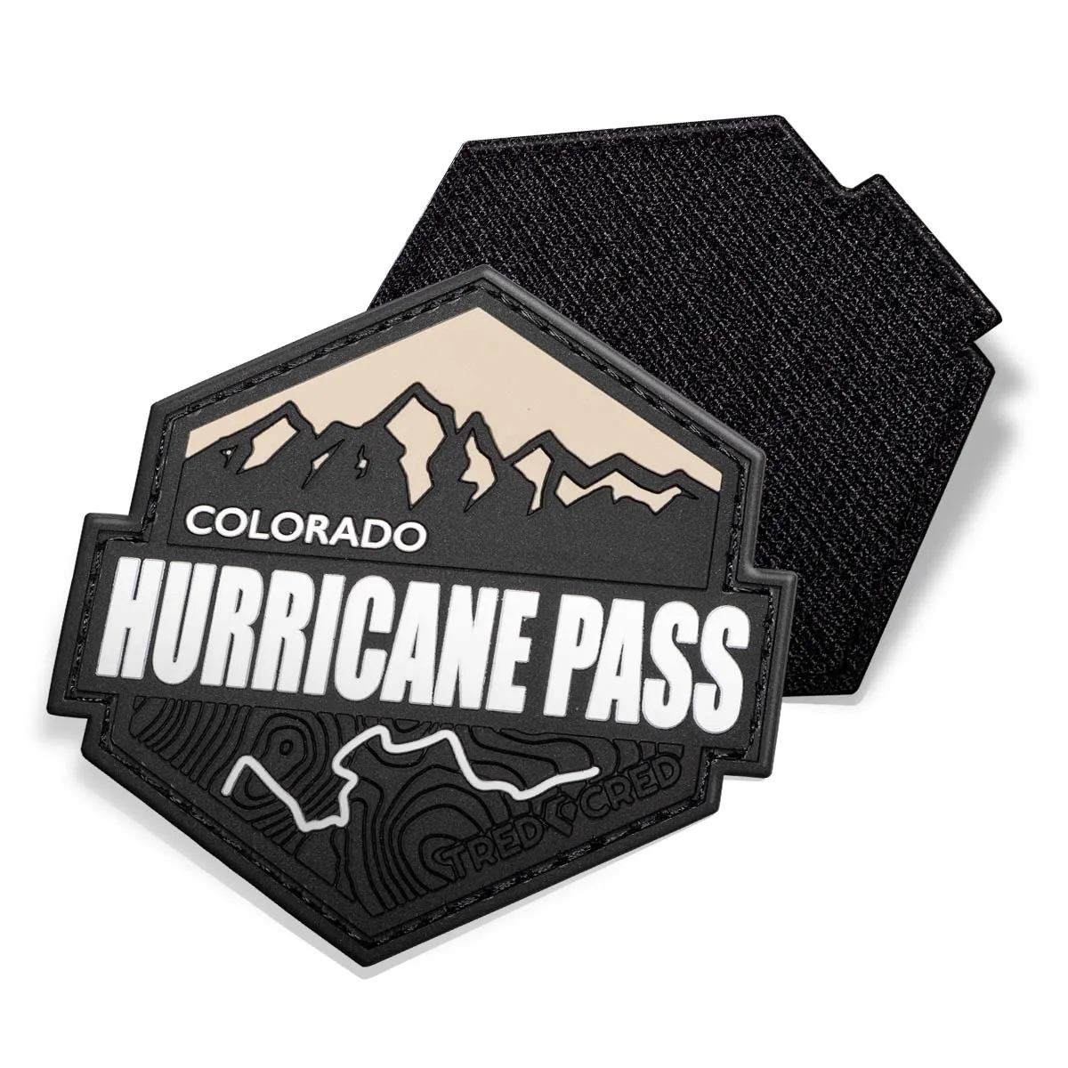 Tred Cred Colorado Trail Patches