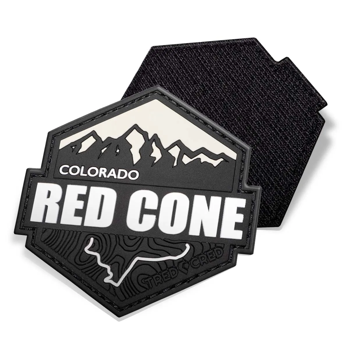 Tred Cred Colorado Trail Patches