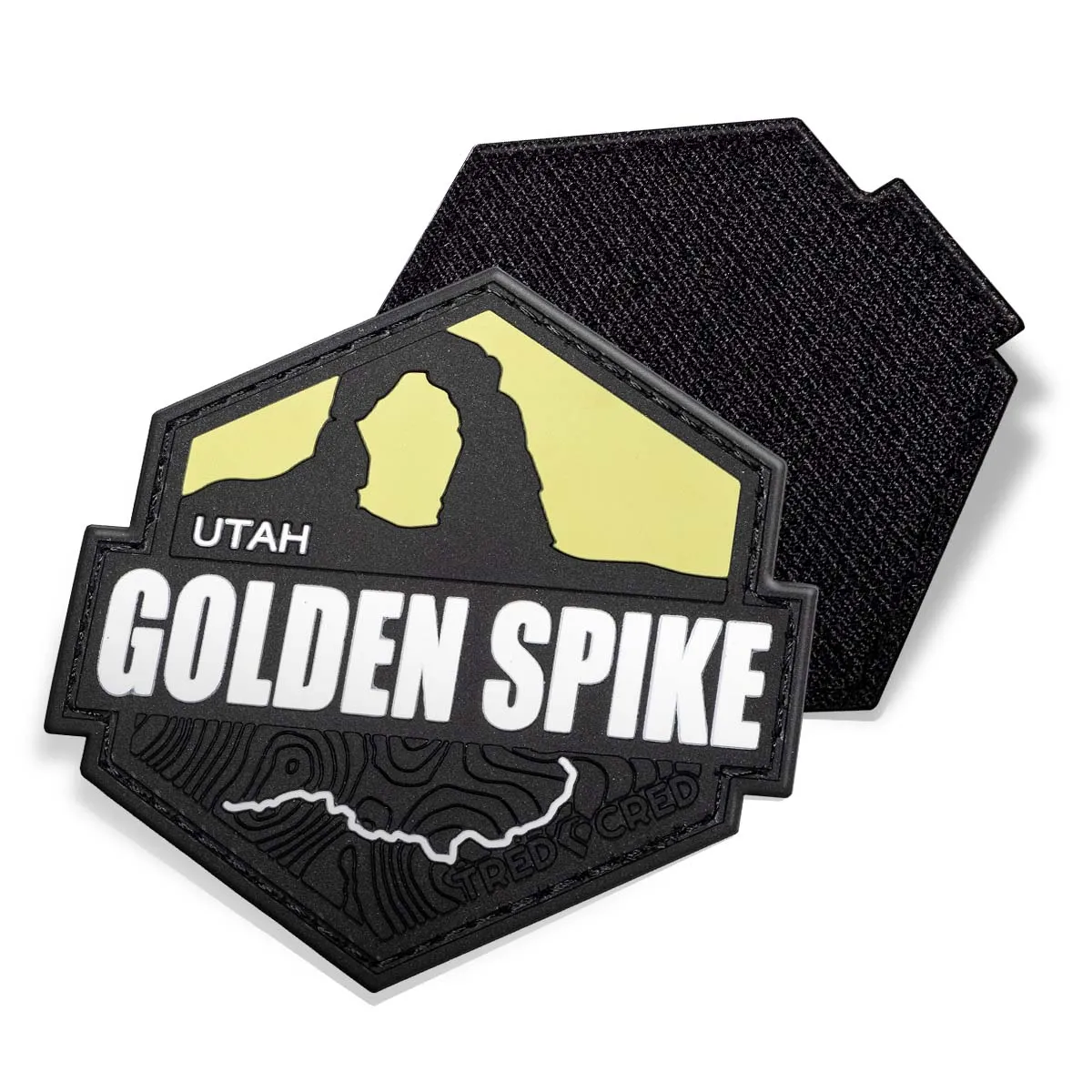 Tred Cred Utah Trail Patches