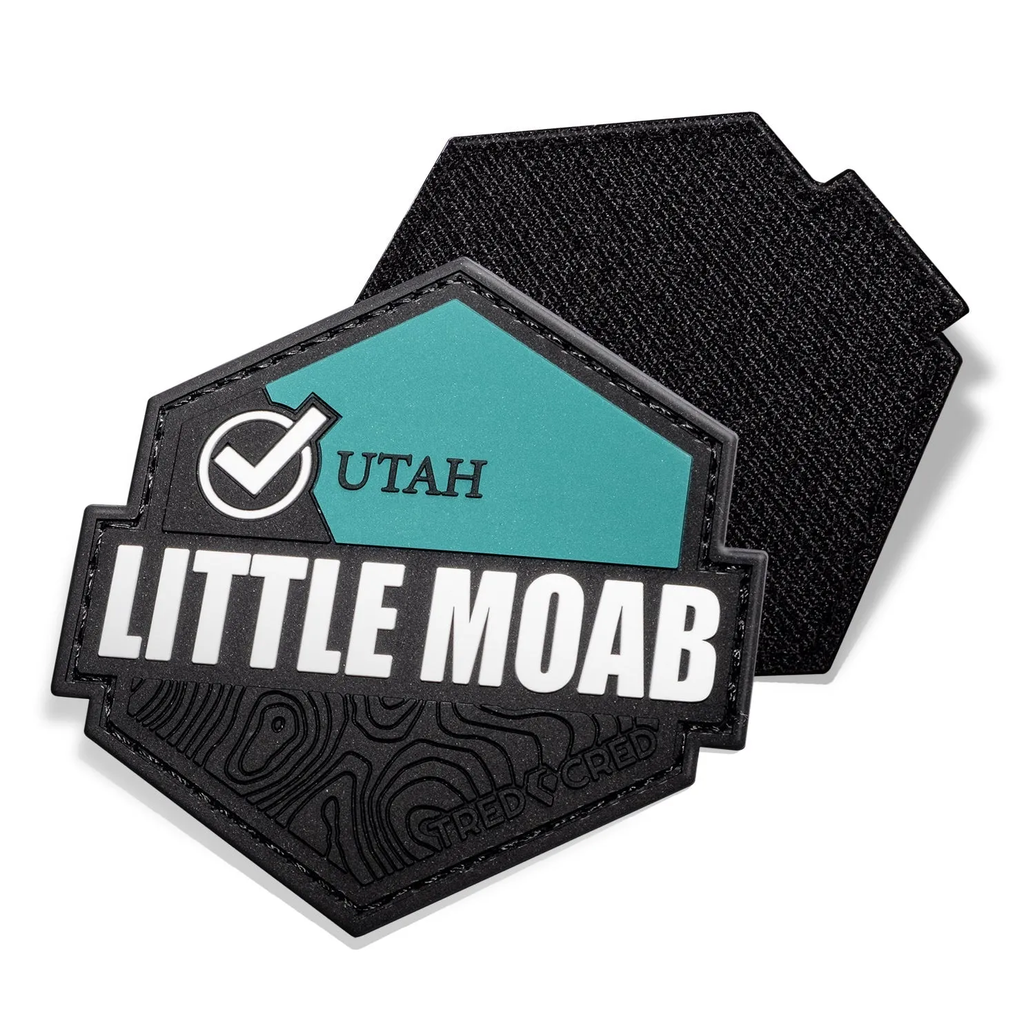 Tred Cred Utah Trail Patches