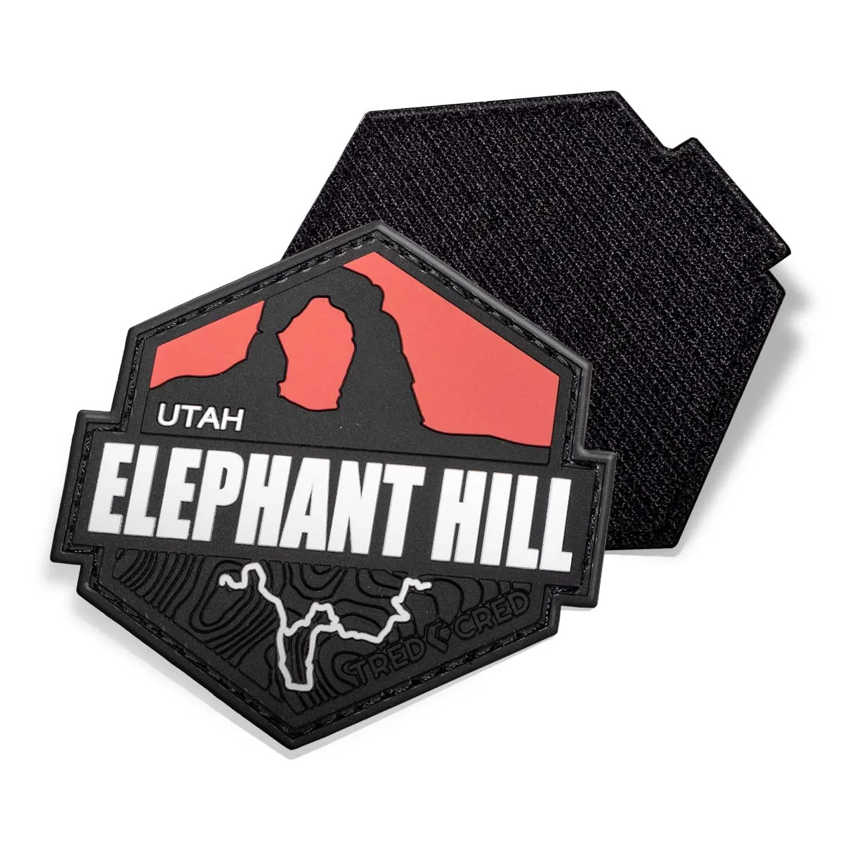 Tred Cred Utah Trail Patches