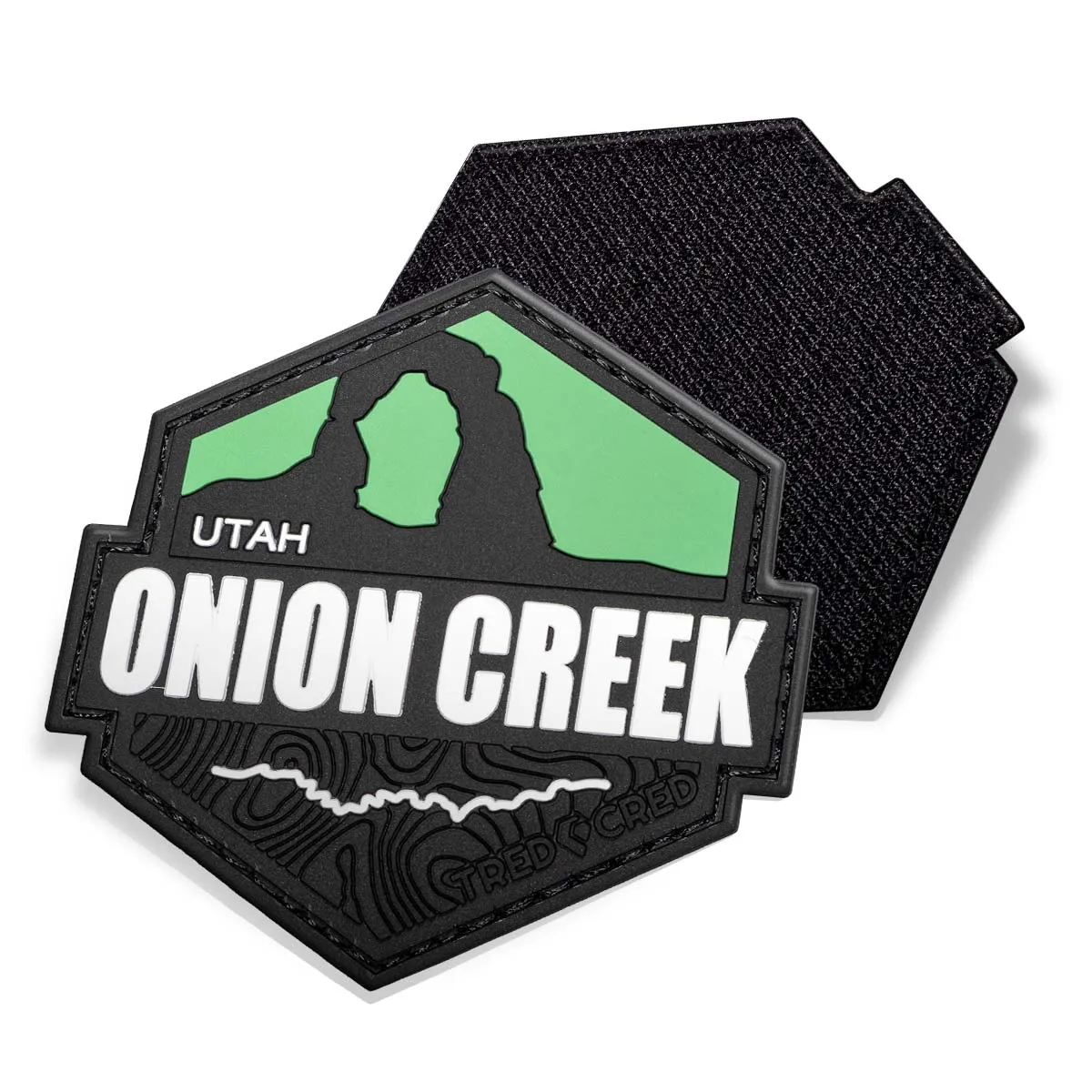 Tred Cred Utah Trail Patches