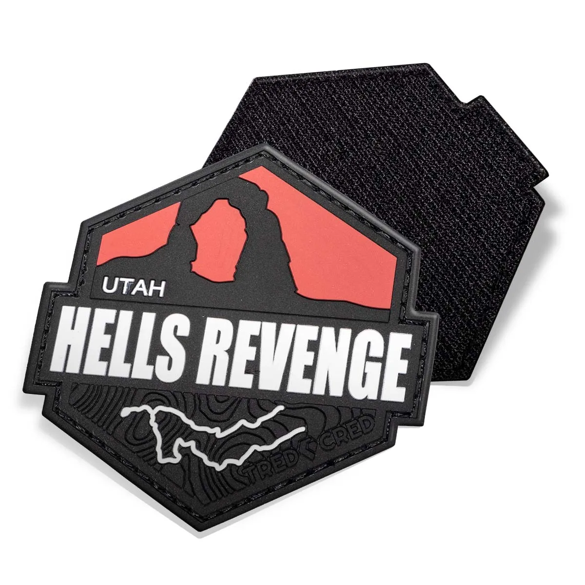 Tred Cred Utah Trail Patches