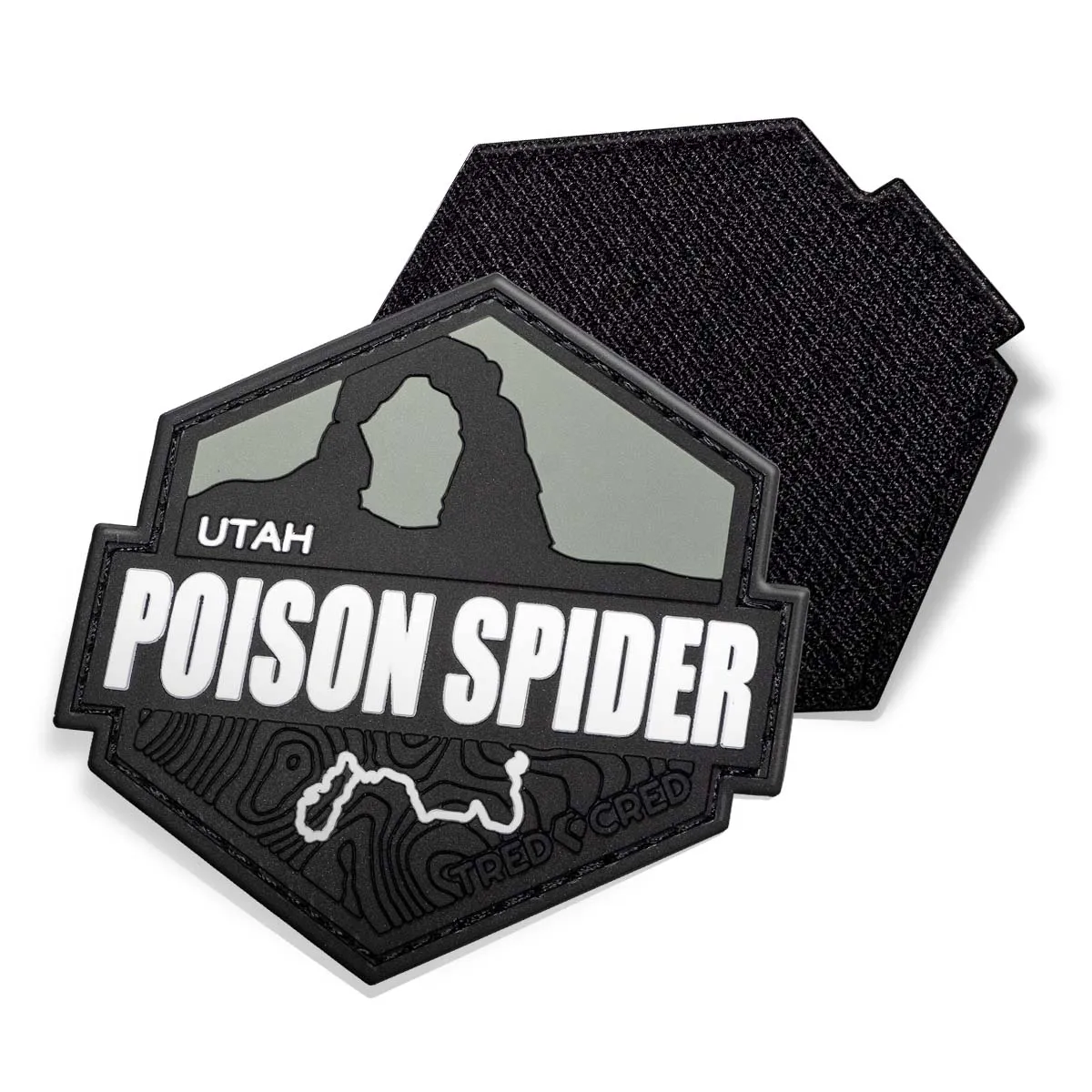 Tred Cred Utah Trail Patches