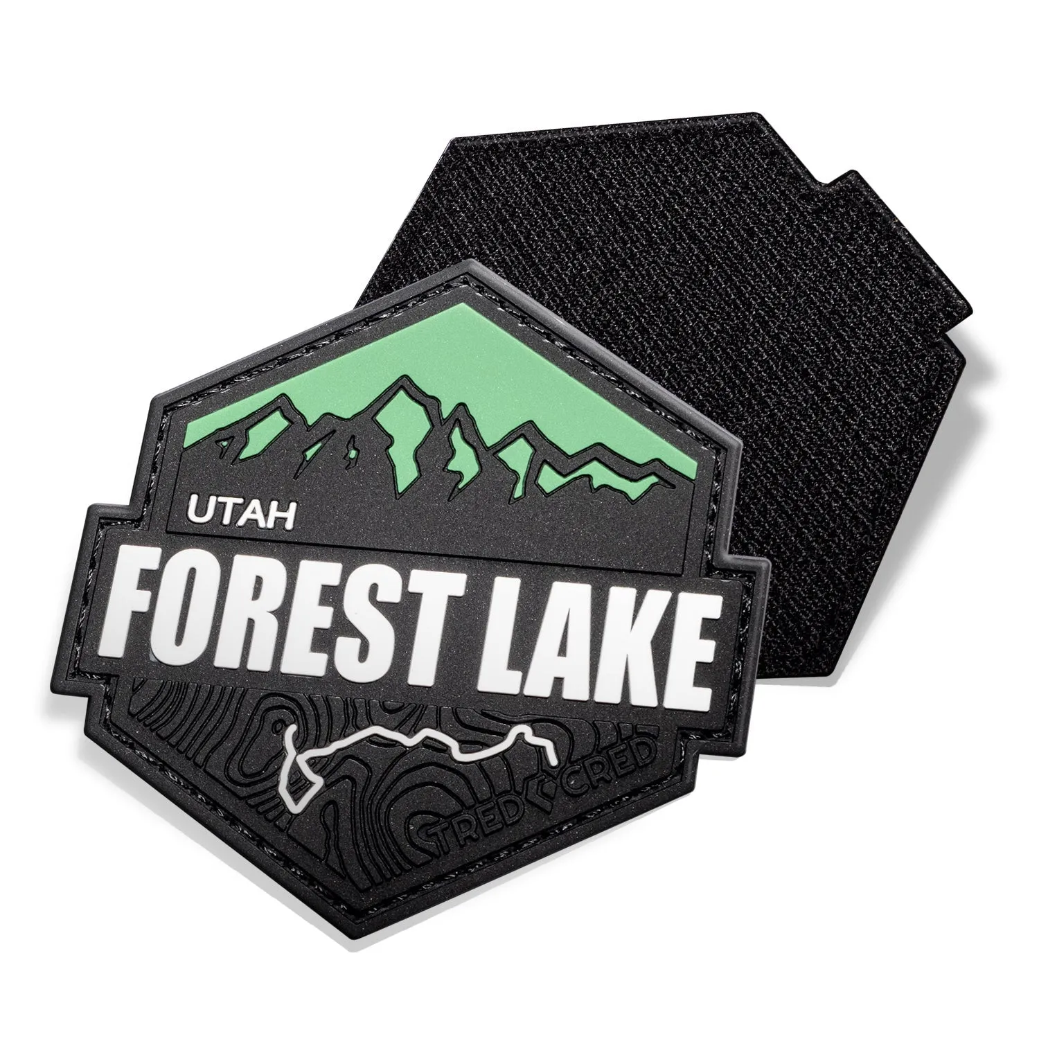 Tred Cred Utah Trail Patches