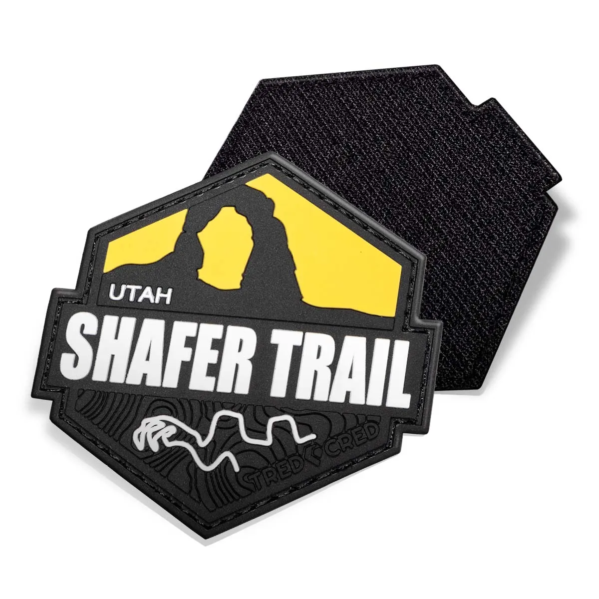 Tred Cred Utah Trail Patches