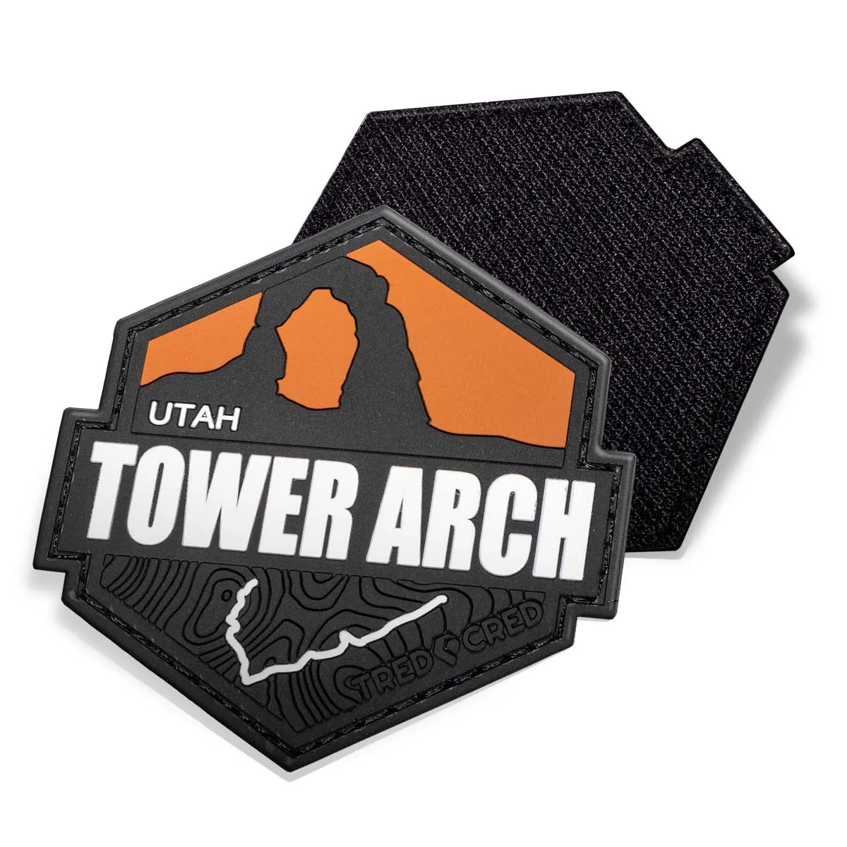 Tred Cred Utah Trail Patches