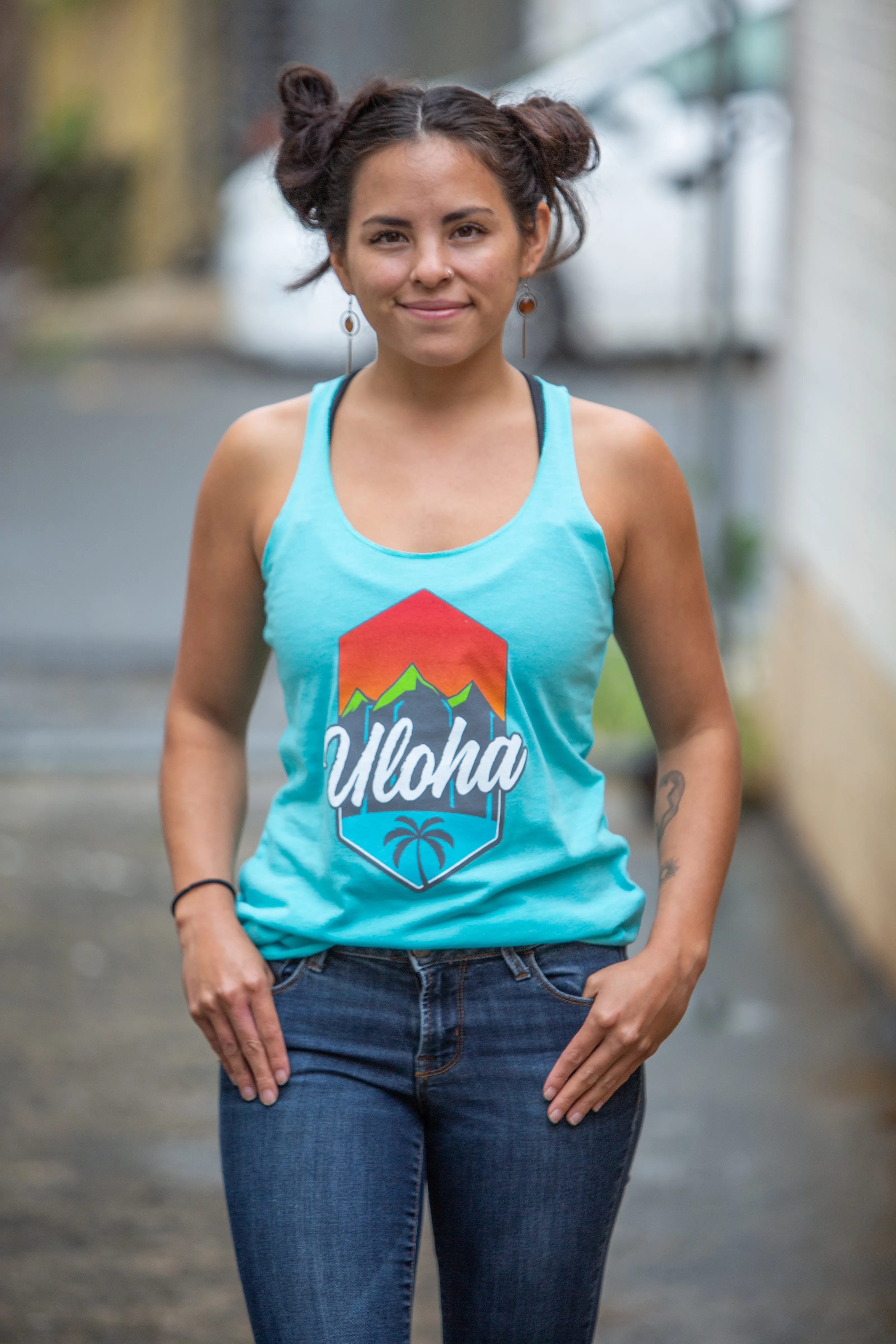 Uloha Women's Tank Top Next Level (No Hem)